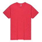 Milltex Sportswear 900, Unisex Cotton T-shirt | Lightweight Soft Crew Neck Plain Tee, Red