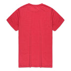 Milltex Sportswear 900, Unisex Cotton T-shirt | Lightweight Soft Crew Neck Plain Tee, Red