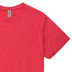 Milltex Sportswear 900, Unisex Cotton T-shirt | Lightweight Soft Crew Neck Plain Tee, Red