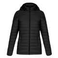 Muskoka Trail L00901, - Canyon - Ladies Puffy Jacket W/ Detachable Hood, Black