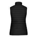 Muskoka Trail L00906, - Faro - Ladies Puffy Vest, Black