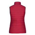 Muskoka Trail L00906, - Faro - Ladies Puffy Vest, Red