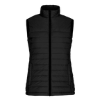 Muskoka Trail L00906, - Faro - Ladies Puffy Vest, Black