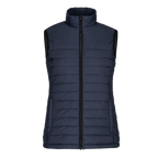 Muskoka Trail L00906, - Faro - Ladies Puffy Vest, Navy