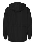 Champion CO125, Unisex Full-zip Anorak Jacket, Black