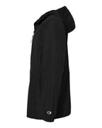 Champion CO125, Unisex Full-zip Anorak Jacket, Black