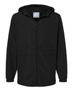 Champion CO125, Unisex Full-zip Anorak Jacket, Black