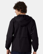 Champion CO125, Unisex Full-zip Anorak Jacket, Black