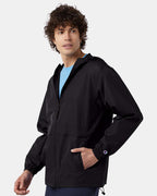 Champion CO125, Unisex Full-zip Anorak Jacket, Black
