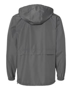Champion CO125, Unisex Full-zip Anorak Jacket, Graphite