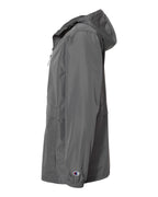Champion CO125, Unisex Full-zip Anorak Jacket, Graphite