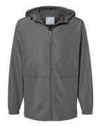 Champion CO125, Unisex Full-zip Anorak Jacket, Graphite