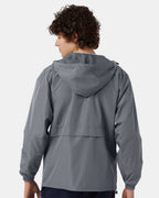 Champion CO125, Unisex Full-zip Anorak Jacket, Graphite