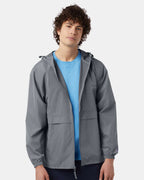 Champion CO125, Unisex Full-zip Anorak Jacket, Graphite