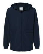 Champion CO125, Unisex Full-zip Anorak Jacket, Navy