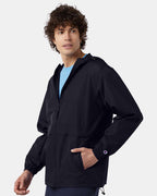 Champion CO125, Unisex Full-zip Anorak Jacket, Navy