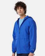 Champion CO125, Unisex Full-zip Anorak Jacket, Royal Blue