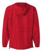 Champion CO125, Unisex Full-zip Anorak Jacket, Scarlet