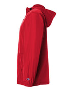 Champion CO125, Unisex Full-zip Anorak Jacket, Scarlet