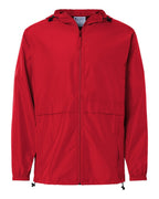 Champion CO125, Unisex Full-zip Anorak Jacket, Scarlet
