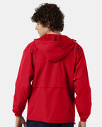 Champion CO125, Unisex Full-zip Anorak Jacket, Scarlet