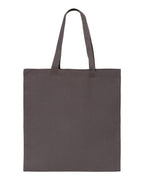 Q-Tees Q800, Promotional Tote, Charcoal