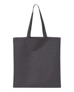 Q-Tees QTB, Economical Tote, Charcoal