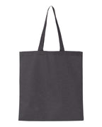 Q-Tees QTB, Economical Tote, Charcoal