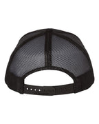 Richardson 112Y, Youth Trucker Snapback Cap, Black