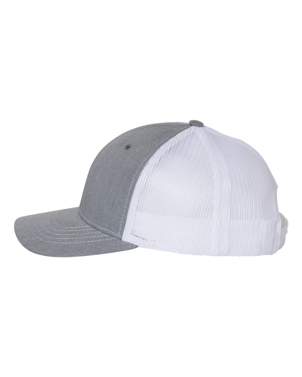 Heather Grey/ White