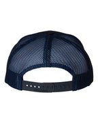 Richardson 112Y, Youth Trucker Snapback Cap, Navy