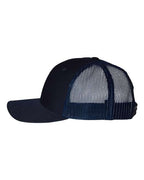 Richardson 112Y, Youth Trucker Snapback Cap, Navy