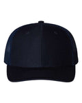 Richardson 112Y, Youth Trucker Snapback Cap, Navy