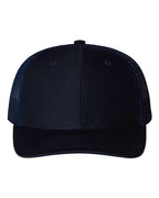 Richardson 112Y, Youth Trucker Snapback Cap, Navy