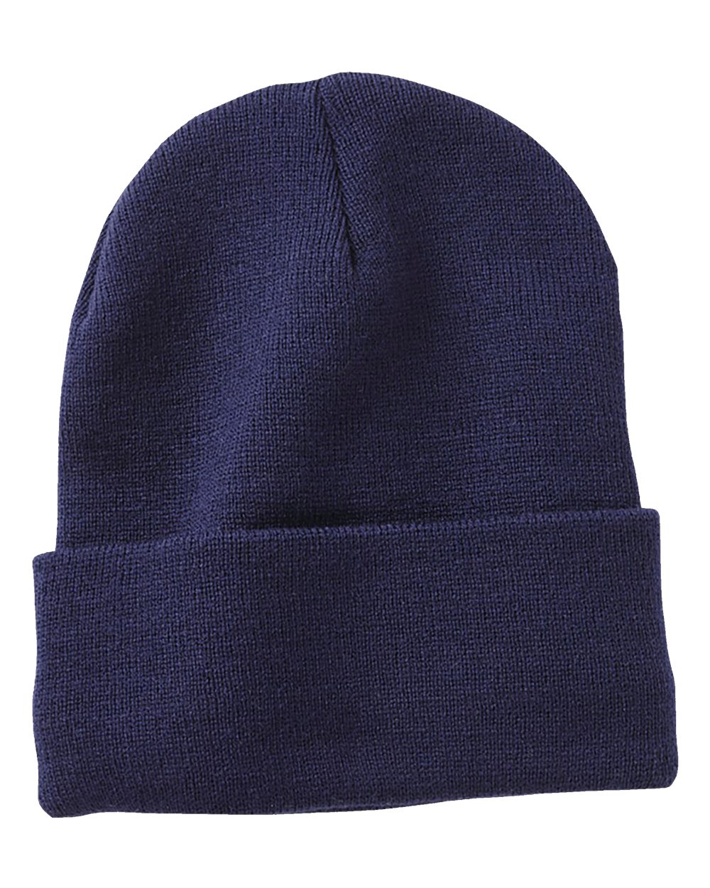 Sportsman SP12SL, 9265 12" Sherpa Lined Cuffed Beanie, Navy
