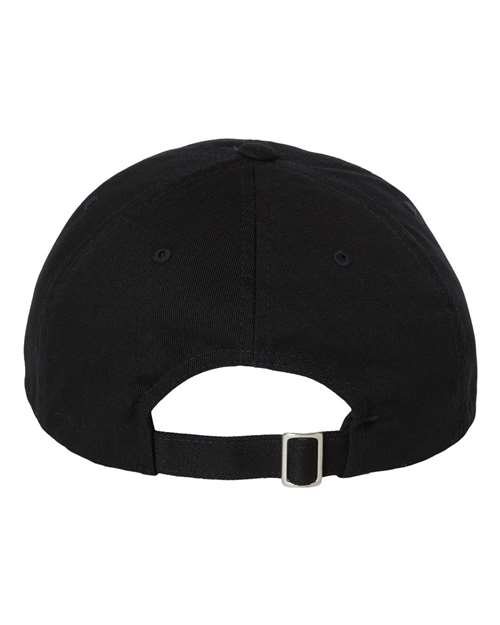 YP Classics 6245EC, Ecowash Dad Hat, Black