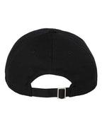 YP Classics 6245EC, Ecowash Dad Hat, Black
