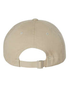 YP Classics 6245EC, Ecowash Dad Hat, Oak