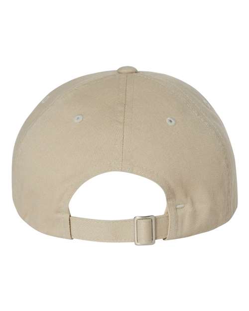 YP Classics 6245EC, Ecowash Dad Hat, Oak