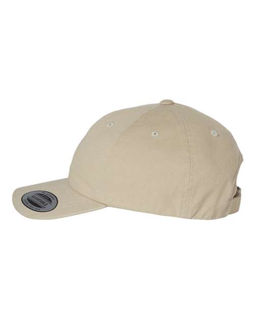 YP Classics 6245EC, Ecowash Dad Hat, Oak