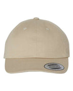 YP Classics 6245EC, Ecowash Dad Hat, Oak
