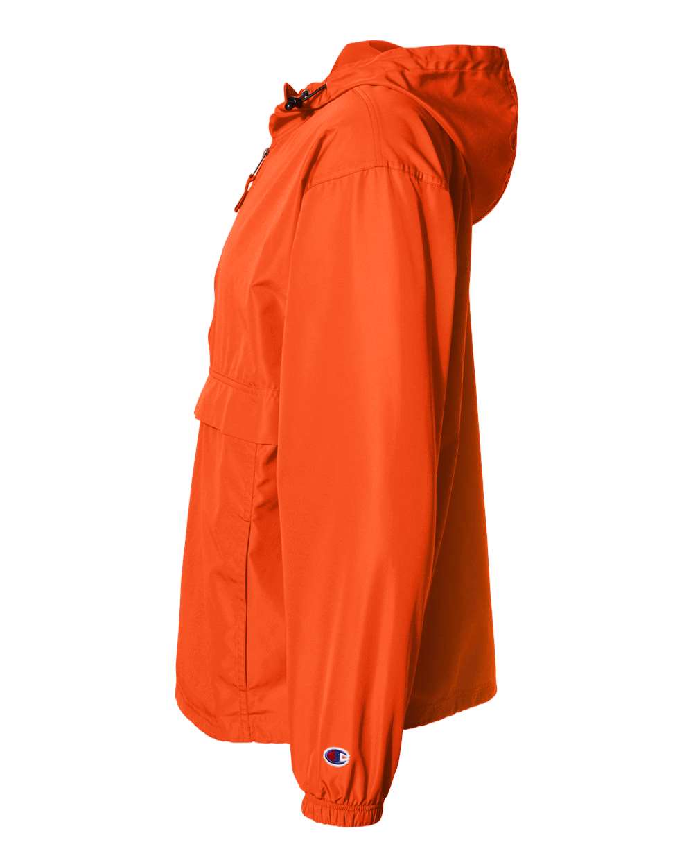 Champion CO200, Unisex Packable Anorak Jacket, Orange