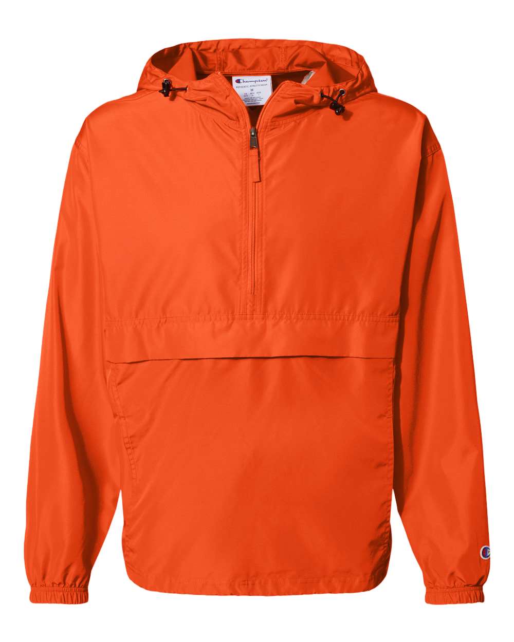 Champion CO200, Unisex Packable Anorak Jacket, Orange