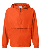 Champion CO200, Unisex Packable Anorak Jacket, Orange