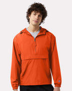Champion CO200, Unisex Packable Anorak Jacket, Orange