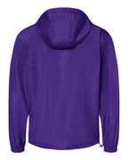 Champion CO200, Unisex Packable Anorak Jacket, Purple