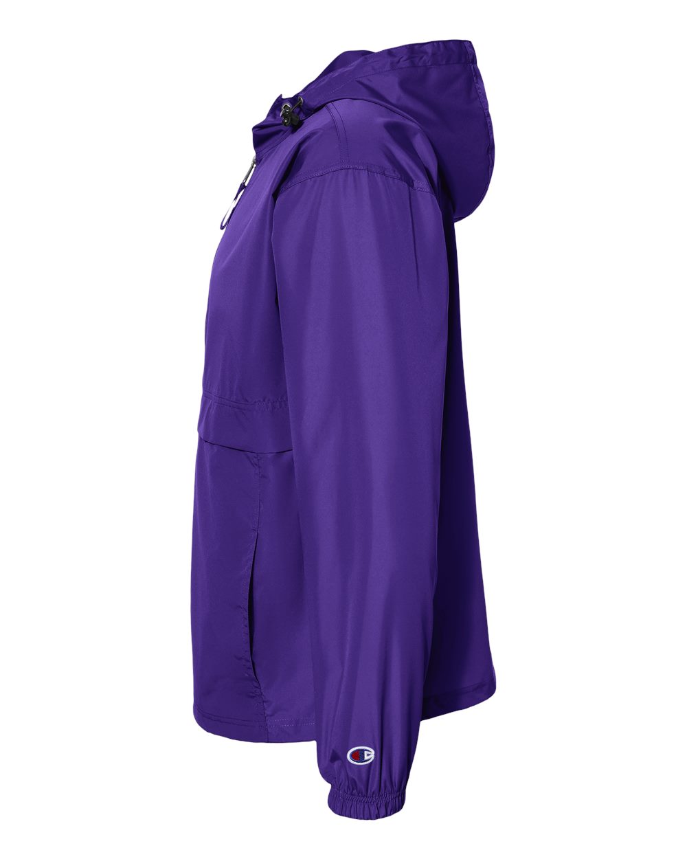 Champion CO200, Unisex Packable Anorak Jacket, Purple