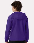 Champion CO200, Unisex Packable Anorak Jacket, Purple