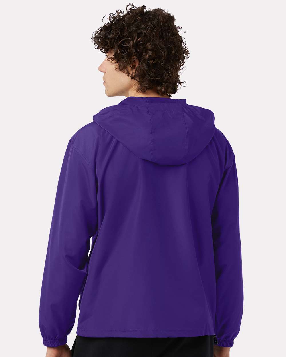 Champion CO200, Unisex Packable Anorak Jacket, Purple