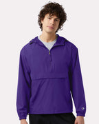 Champion CO200, Unisex Packable Anorak Jacket, Purple